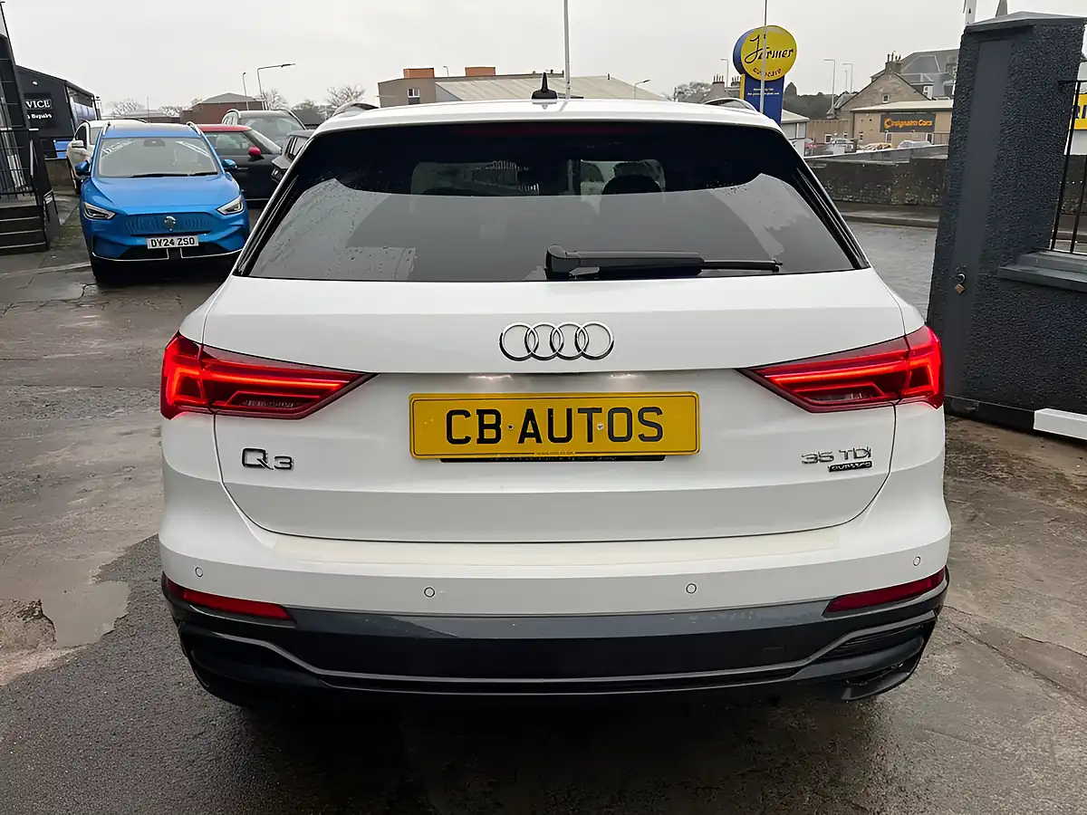 Used 2021 Audi Q3 Edition 1 White - Interior and Exterior details 5