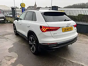 Used 2021 Audi Q3 Edition 1 White - Interior and Exterior details 6