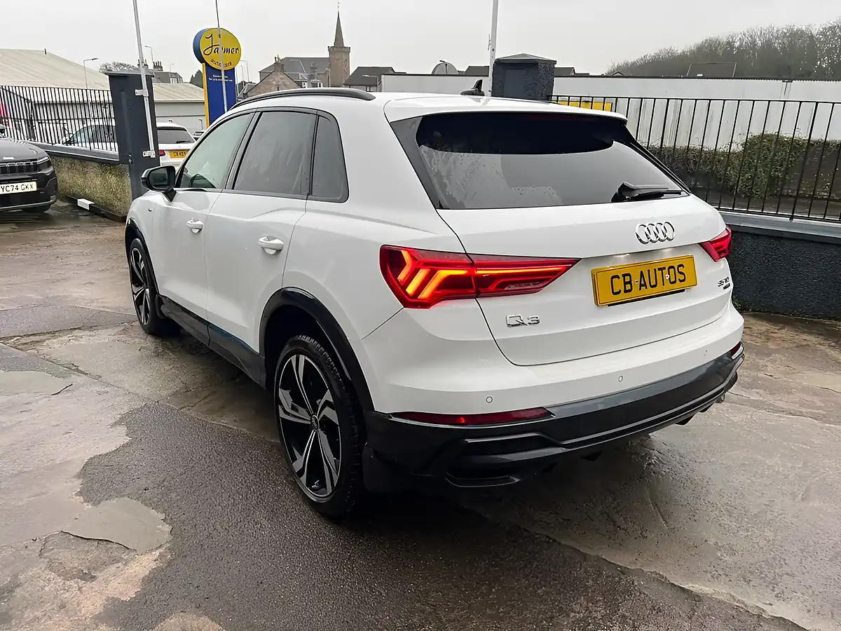 Used 2021 Audi Q3 Edition 1 White - Interior and Exterior details 6