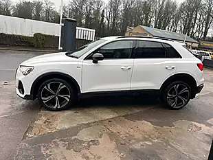 Used 2021 Audi Q3 Edition 1 White - Interior and Exterior details 7