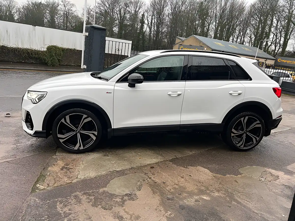 Used 2021 Audi Q3 Edition 1 White - Interior and Exterior details 7