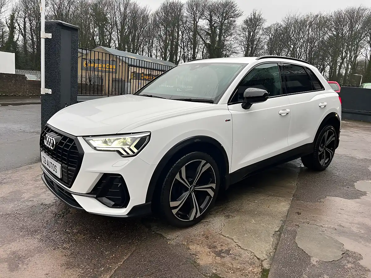 Used 2021 Audi Q3 Edition 1 White - Interior and Exterior details 8