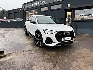 Used 2021 Audi Q3 Edition 1 White - Interior and Exterior details 9