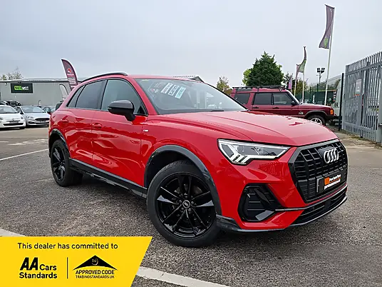 2021 Audi Q3 1.5 TFSI Black Edition