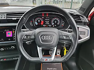Used 2021 Audi Q3 S Line Black Edition Misano Red - Interior and Exterior details 15