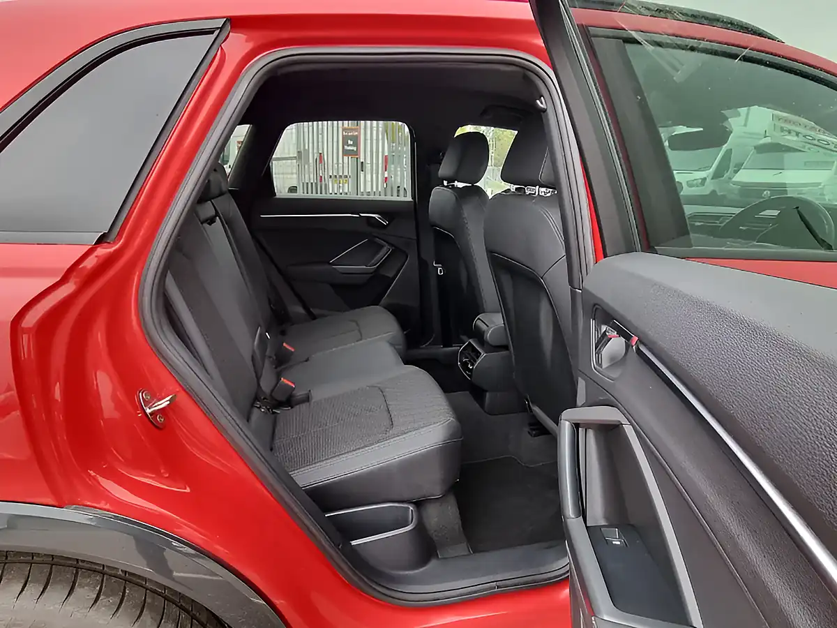 Used 2021 Audi Q3 S Line Black Edition Misano Red - Interior and Exterior details 19