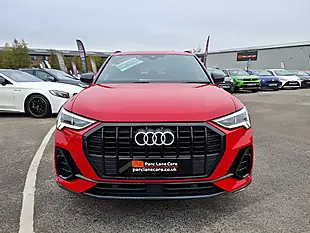 Used 2021 Audi Q3 S Line Black Edition Misano Red - Interior and Exterior details 3