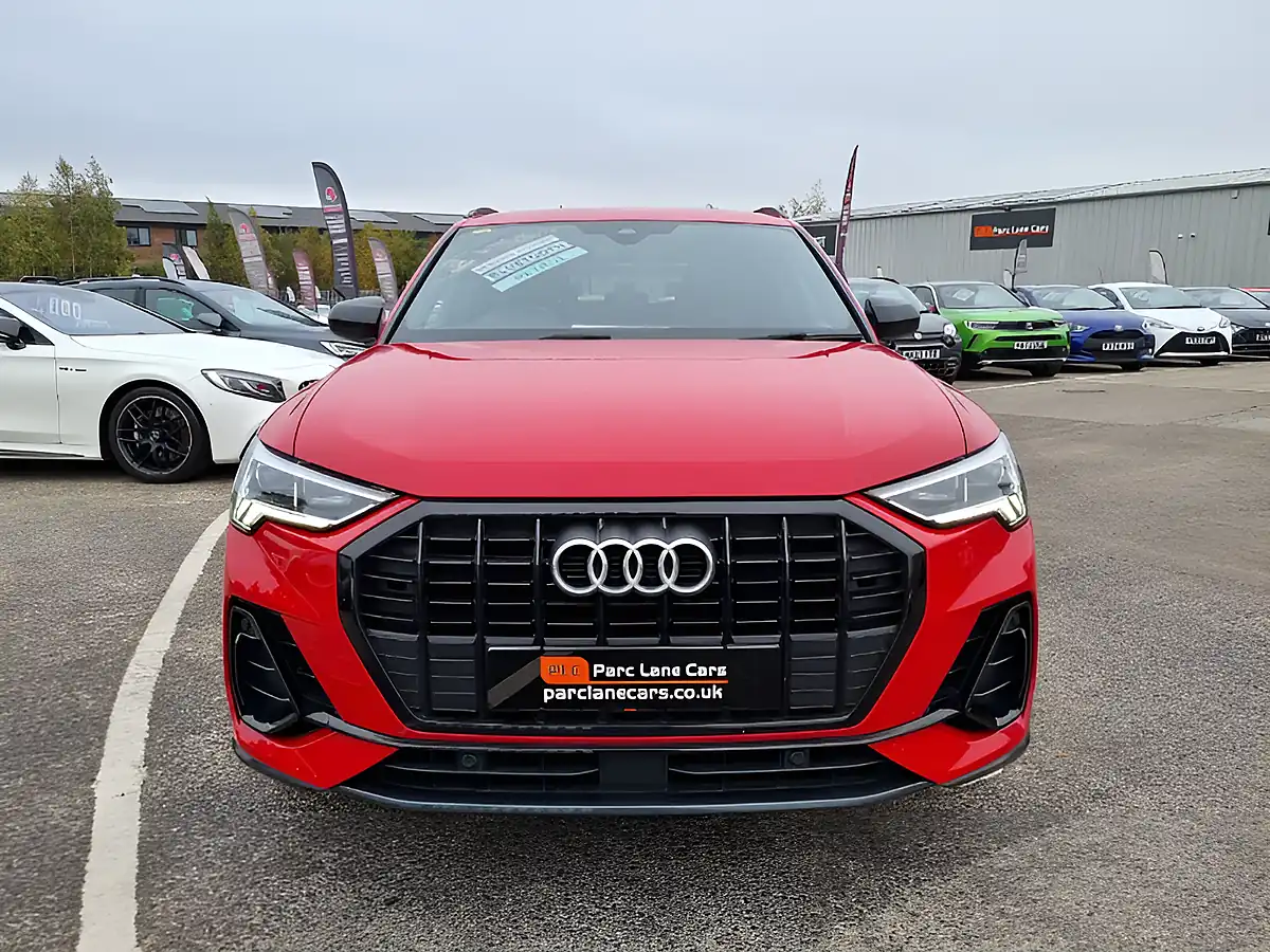 Used 2021 Audi Q3 S Line Black Edition Misano Red - Interior and Exterior details 3