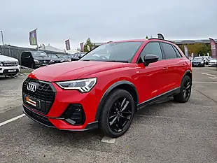 Used 2021 Audi Q3 S Line Black Edition Misano Red - Interior and Exterior details 4