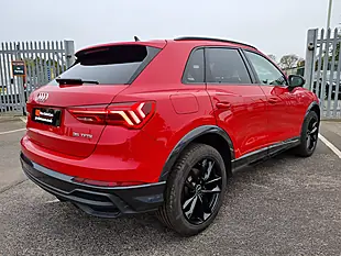 Used 2021 Audi Q3 S Line Black Edition Misano Red - Interior and Exterior details 5