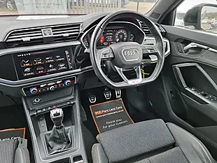 Used 2021 Audi Q3 S Line Black Edition Misano Red - Interior and Exterior details 7