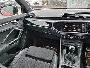 Used 2021 Audi Q3 S Line Black Edition Misano Red - Interior and Exterior details 8