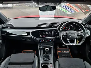 Used 2021 Audi Q3 S Line Black Edition Misano Red - Interior and Exterior details 9