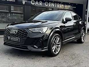 Used 2021 Audi Q3 S Line Black Edition Mythos Black - Interior and Exterior details 11