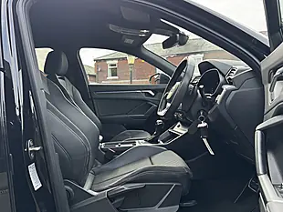 Used 2021 Audi Q3 S Line Black Edition Mythos Black - Interior and Exterior details 13