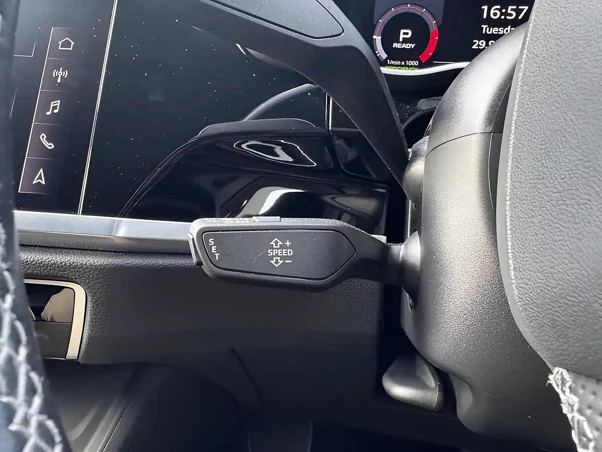 Used 2021 Audi Q3 S Line Black Edition Mythos Black - Interior and Exterior details 15
