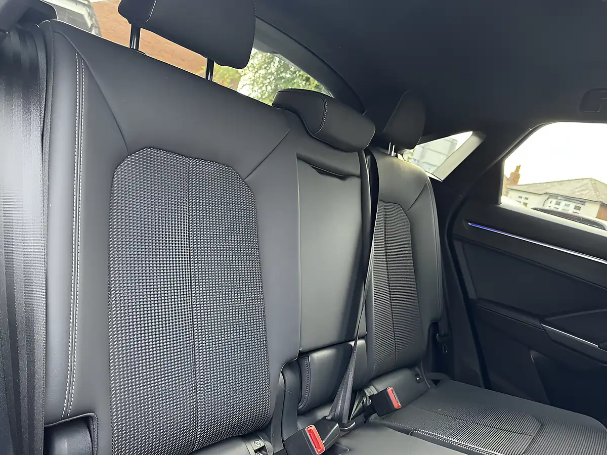 Used 2021 Audi Q3 S Line Black Edition Mythos Black - Interior and Exterior details 18