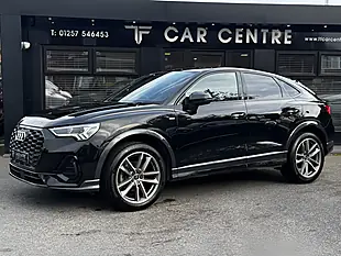 Used 2021 Audi Q3 S Line Black Edition Mythos Black - Interior and Exterior details 2
