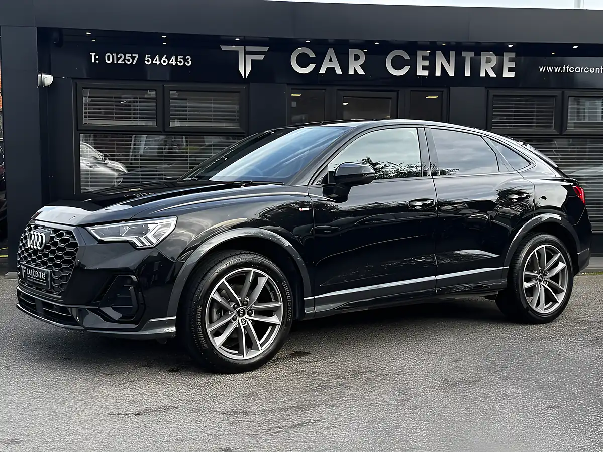 Used 2021 Audi Q3 S Line Black Edition Mythos Black - Interior and Exterior details 2
