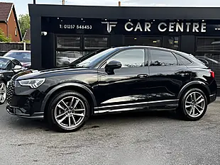 Used 2021 Audi Q3 S Line Black Edition Mythos Black - Interior and Exterior details 3