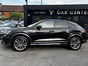 Used 2021 Audi Q3 S Line Black Edition Mythos Black - Interior and Exterior details 4