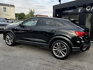Used 2021 Audi Q3 S Line Black Edition Mythos Black - Interior and Exterior details 5