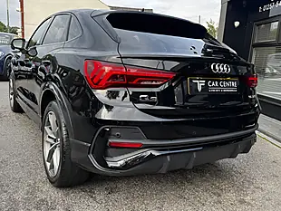 Used 2021 Audi Q3 S Line Black Edition Mythos Black - Interior and Exterior details 7