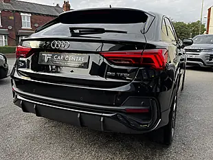 Used 2021 Audi Q3 S Line Black Edition Mythos Black - Interior and Exterior details 9