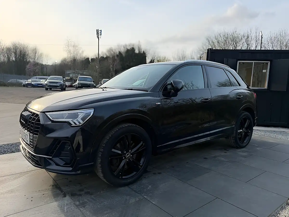 Used 2021 Audi Q3 S Line Black - Interior and Exterior details 12