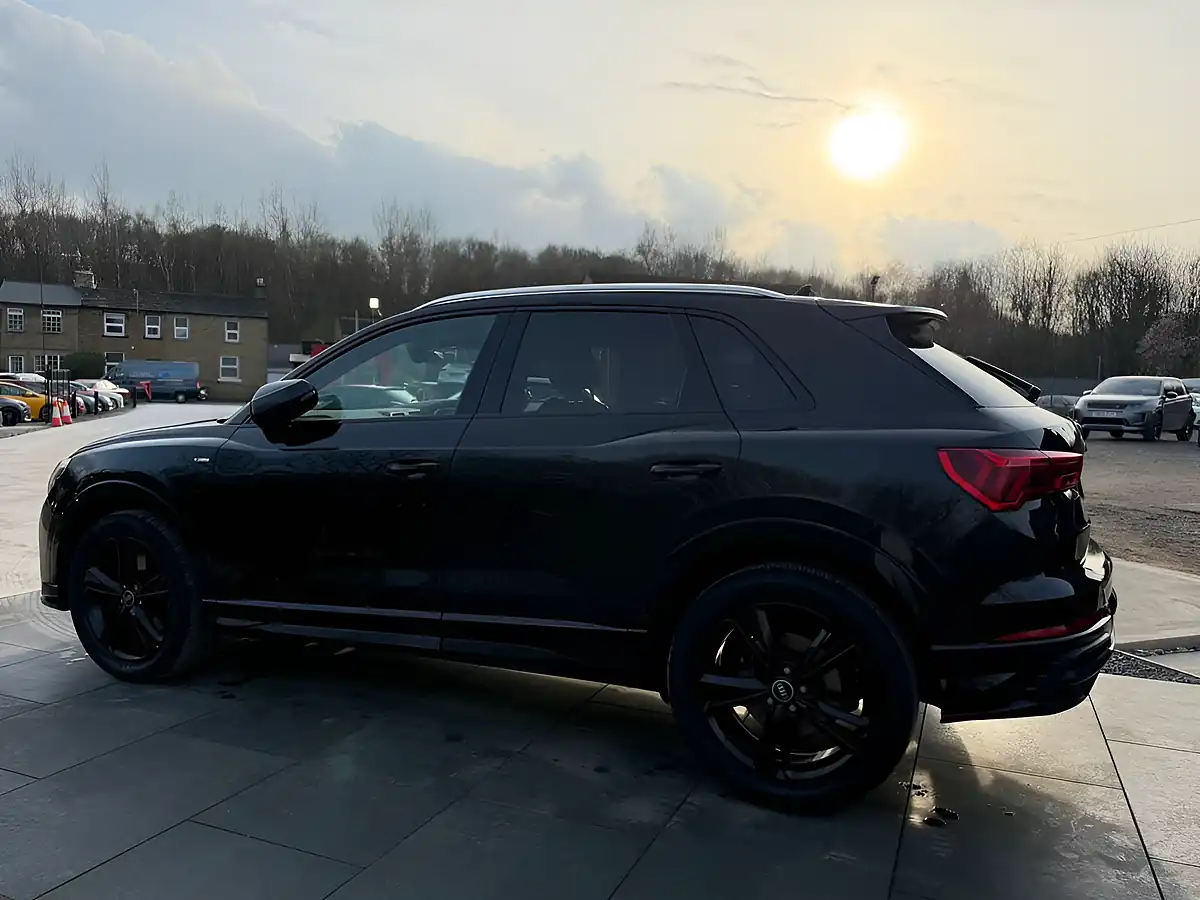 Used 2021 Audi Q3 S Line Black - Interior and Exterior details 13