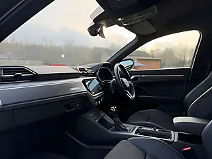 Used 2021 Audi Q3 S Line Black - Interior and Exterior details 14