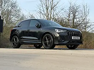 Used 2021 Audi Q3 S Line Black - Interior and Exterior details 15