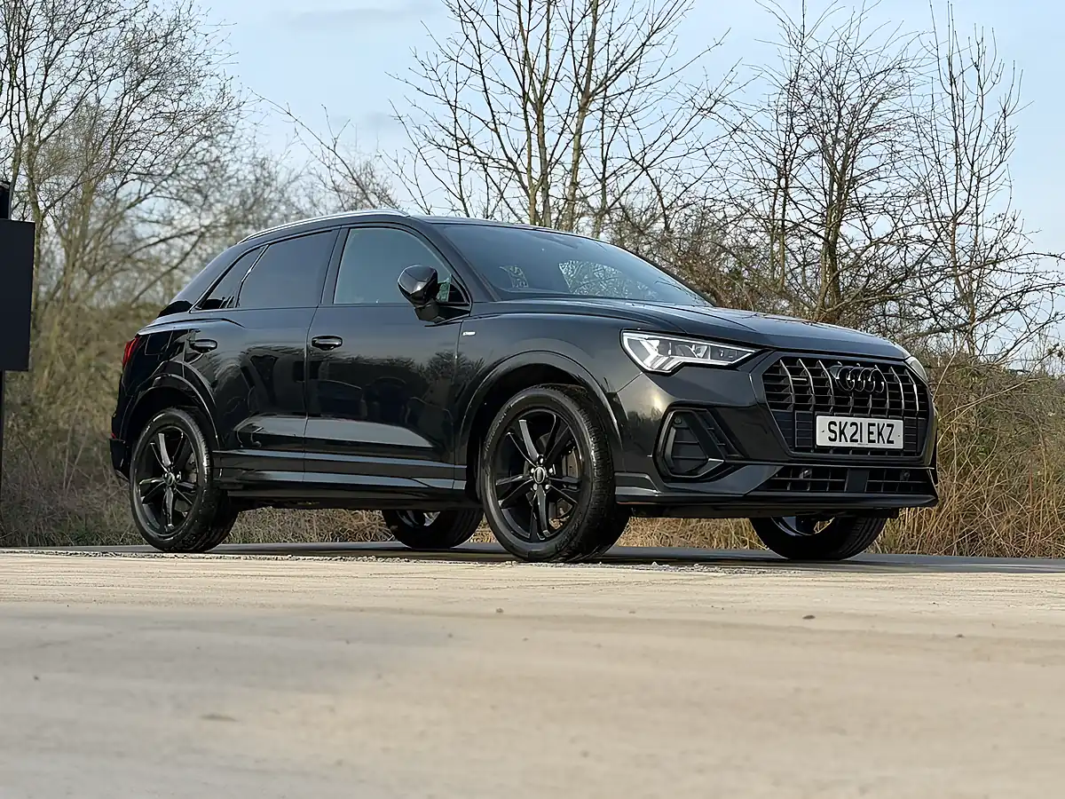 Used 2021 Audi Q3 S Line Black - Interior and Exterior details 15