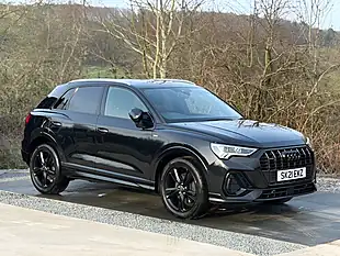 Used 2021 Audi Q3 S Line Black - Interior and Exterior details 17