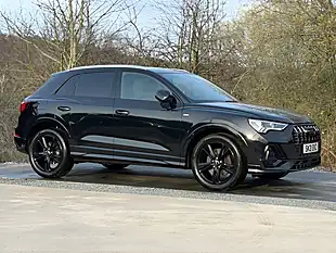 Used 2021 Audi Q3 S Line Black - Interior and Exterior details 18