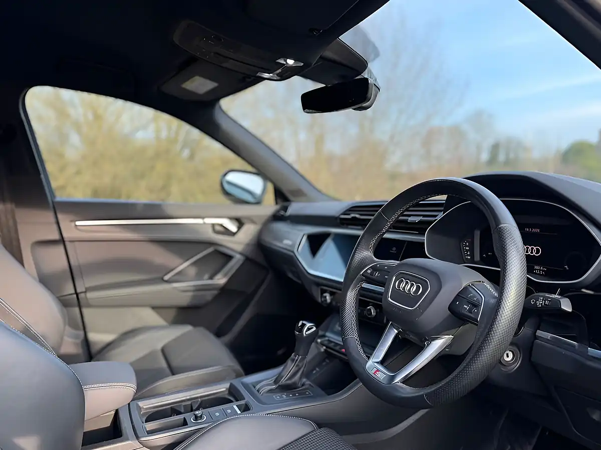 Used 2021 Audi Q3 S Line Black - Interior and Exterior details 19