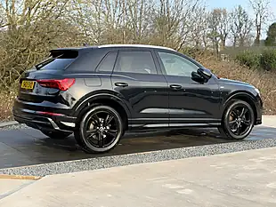 Used 2021 Audi Q3 S Line Black - Interior and Exterior details 5
