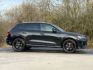 Used 2021 Audi Q3 S Line Black - Interior and Exterior details 6