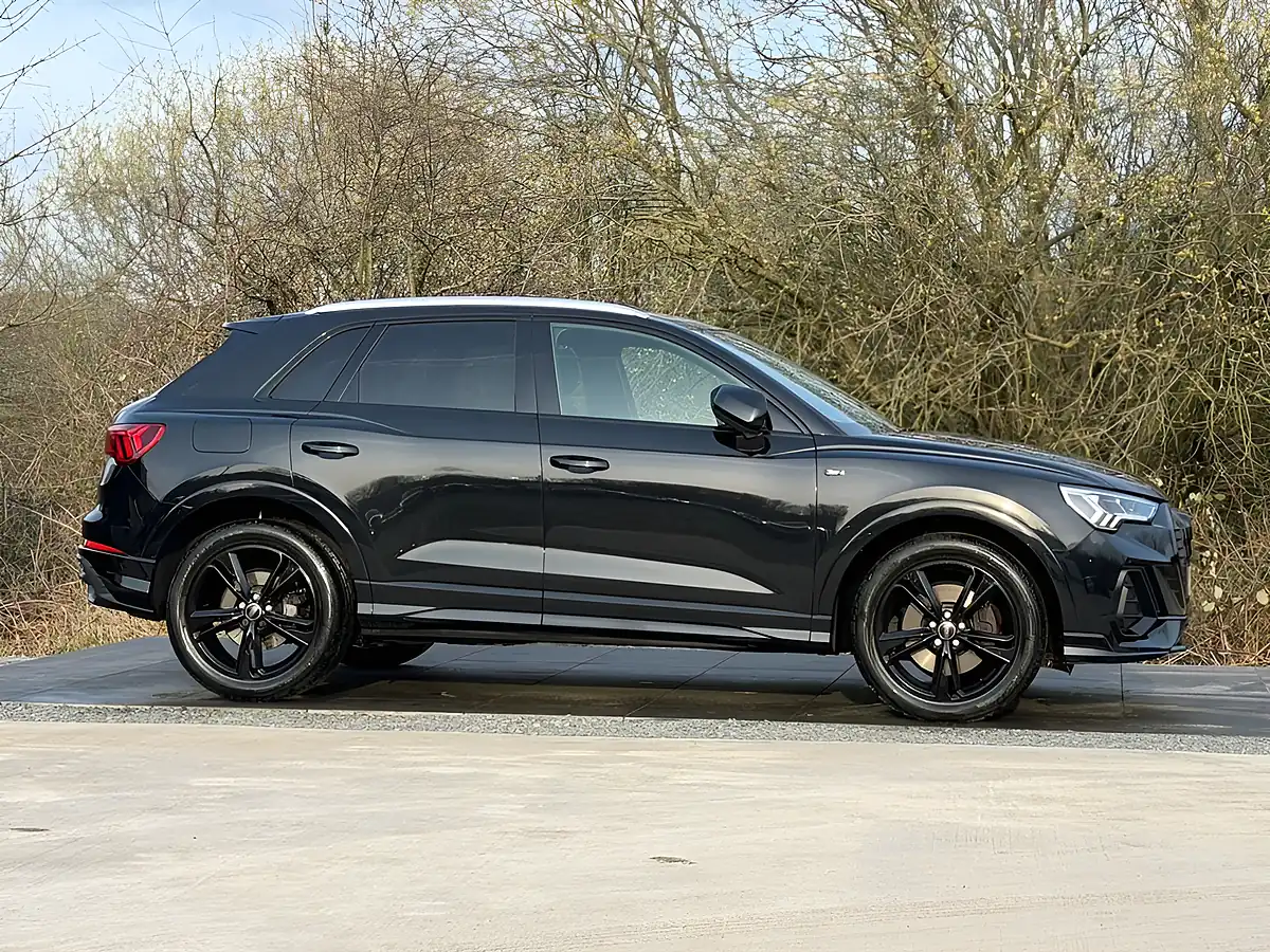 Used 2021 Audi Q3 S Line Black - Interior and Exterior details 7