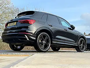 Used 2021 Audi Q3 S Line Black - Interior and Exterior details 8