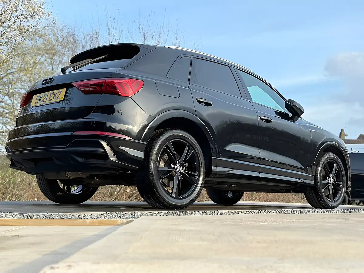 Used 2021 Audi Q3 S Line Black - Interior and Exterior details 8