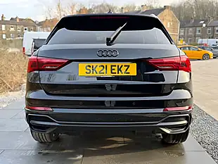 Used 2021 Audi Q3 S Line Black - Interior and Exterior details 9