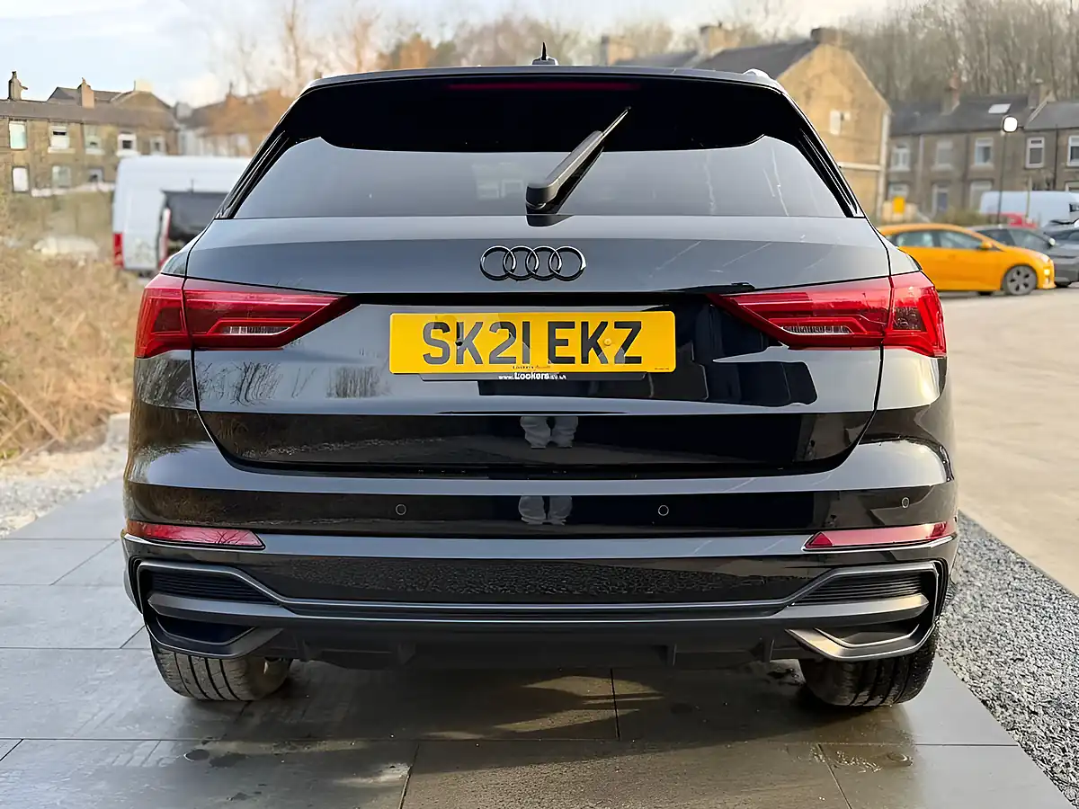 Used 2021 Audi Q3 S Line Black - Interior and Exterior details 9