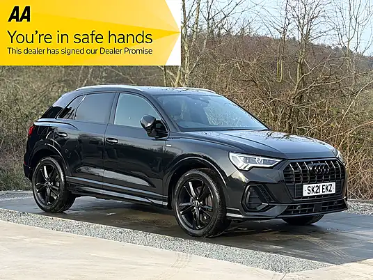 2021 Audi Q3 2.0 TDI S Line