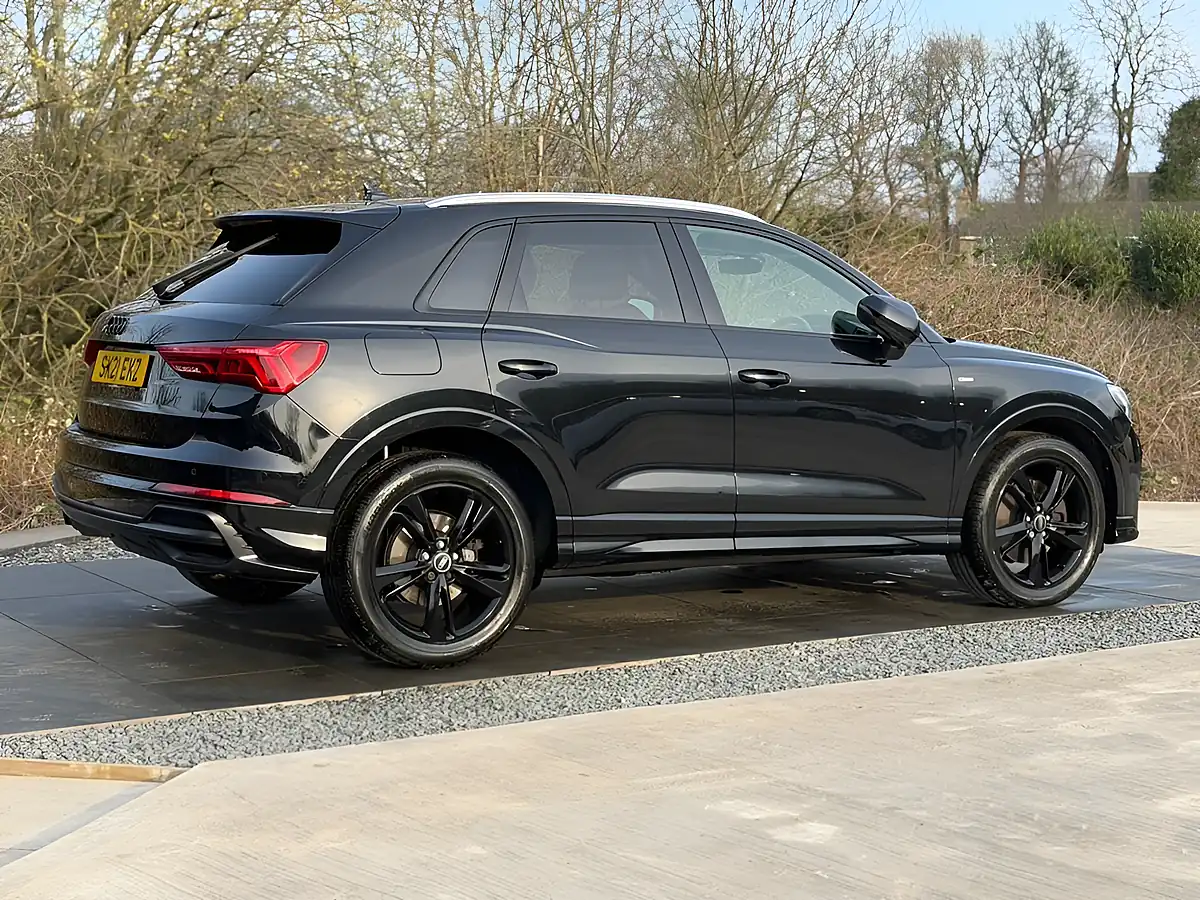 Used 2021 Audi Q3 S Line Black - Interior and Exterior details 11