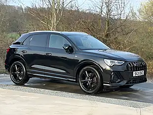 Used 2021 Audi Q3 S Line Black - Interior and Exterior details 16