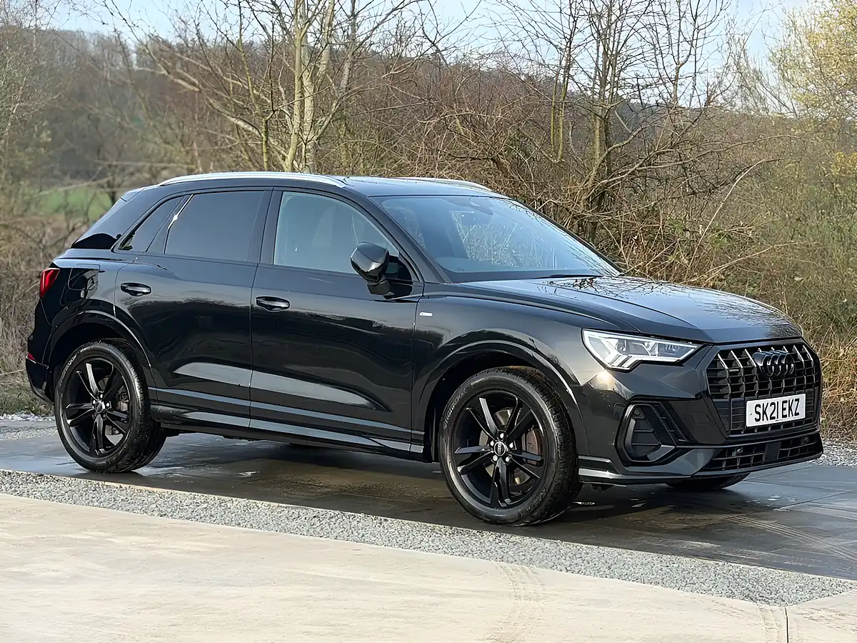 Used 2021 Audi Q3 S Line Black - Interior and Exterior details 16