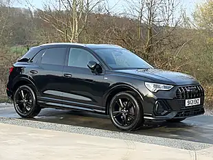 Used 2021 Audi Q3 S Line Black - Interior and Exterior details 17