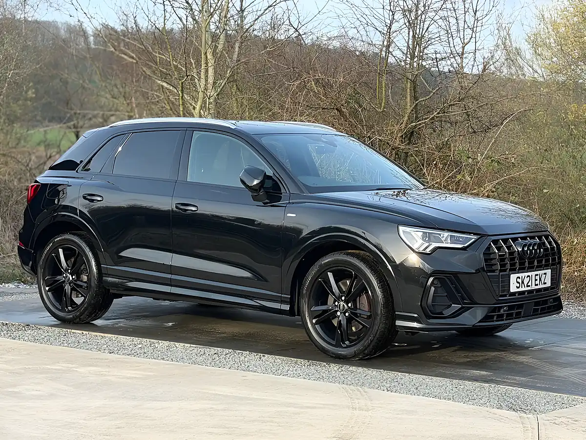 Used 2021 Audi Q3 S Line Black - Interior and Exterior details 17