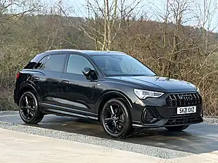 Used 2021 Audi Q3 S Line Black - Interior and Exterior details 2